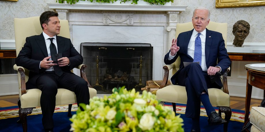байден, зеленский, президент сша, президент украины