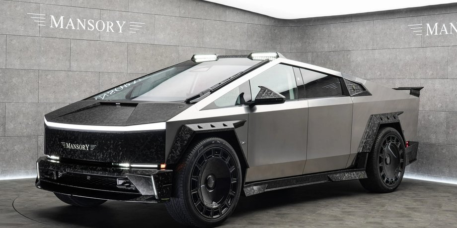 Tesla Cybertruck Mansory, Tesla Cybertruck, тюнінг Tesla Cybertruck, пікап Tesla Cybertruck
