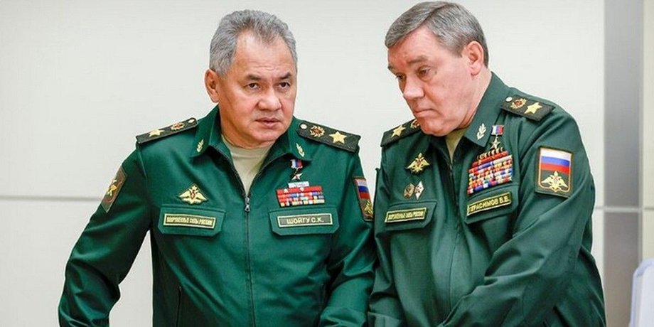 Сергей Шойгу и Валерий Герасимов