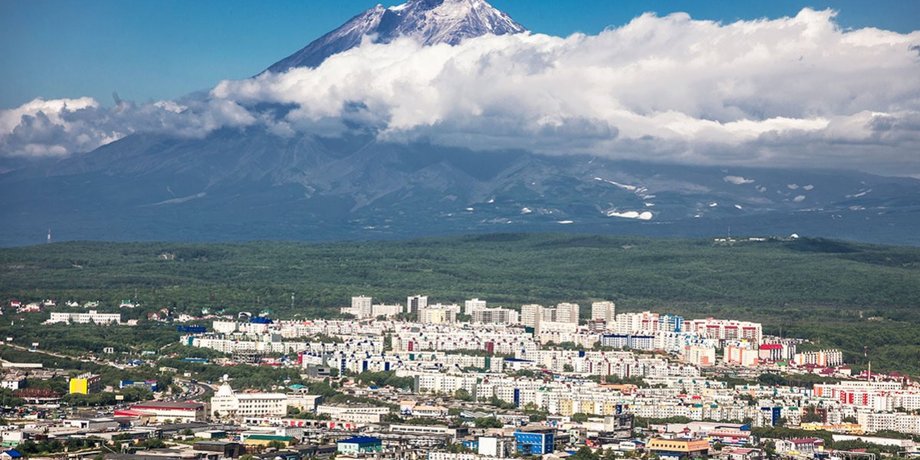Вулканы извержение на Камчатке после землетрясения