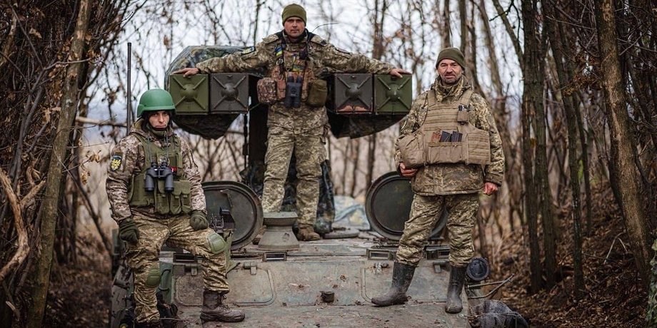 Украинские военные, ВСУ, Силы обороны