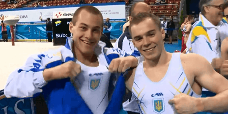 Игорь Радивилов и Олег Верняев / Фото: facebook.com/olympicua