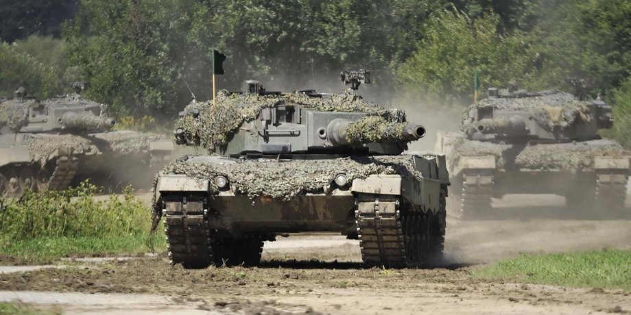 модернизация Leopard 2A4