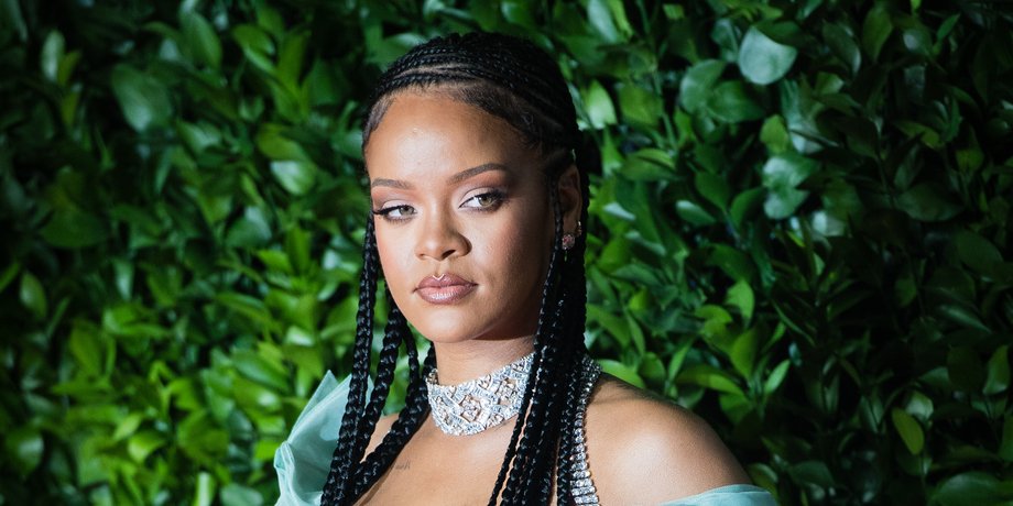Рианна на церемонии British Fashion Awards 2019