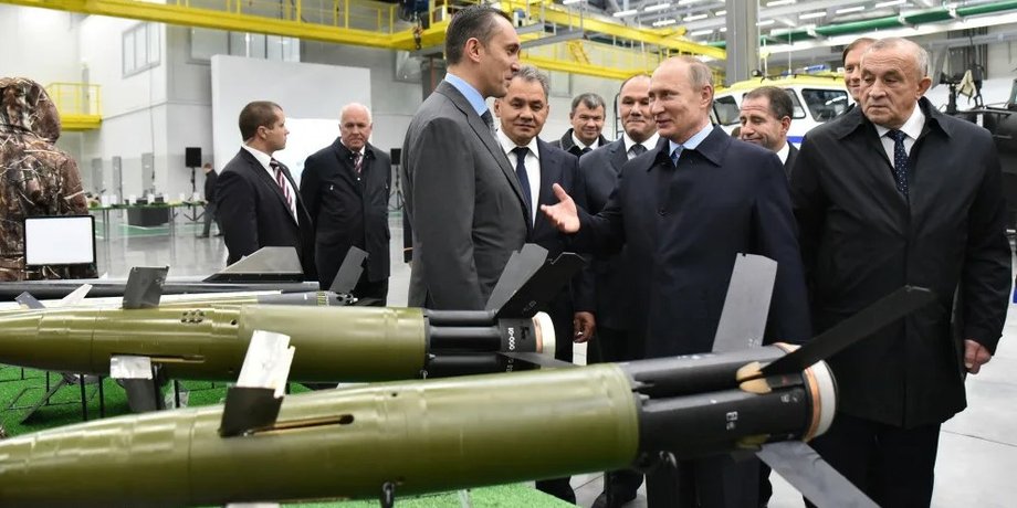 путин на Ижевском заводе