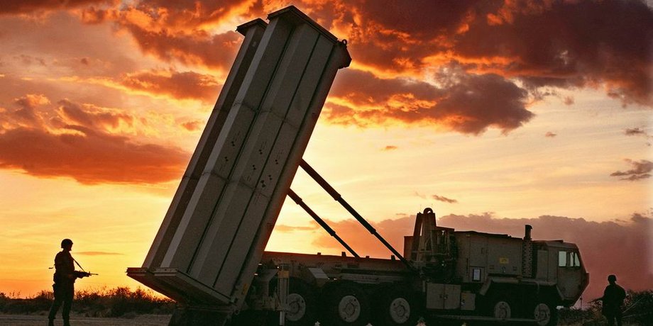 Противоракетный комплекс THAAD / Фото: pvo.guns.ru