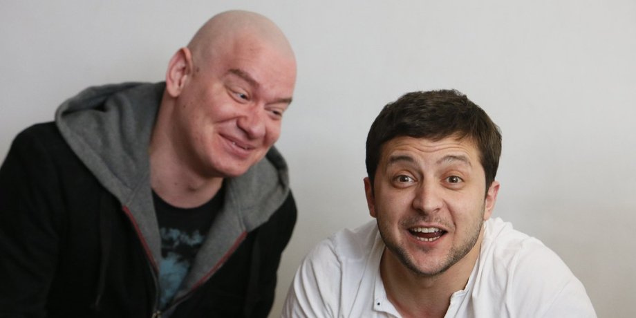 Володимир Зеленський та Євген Кошовий, президент України, квартал 95, зустрічі кошового та зеленського