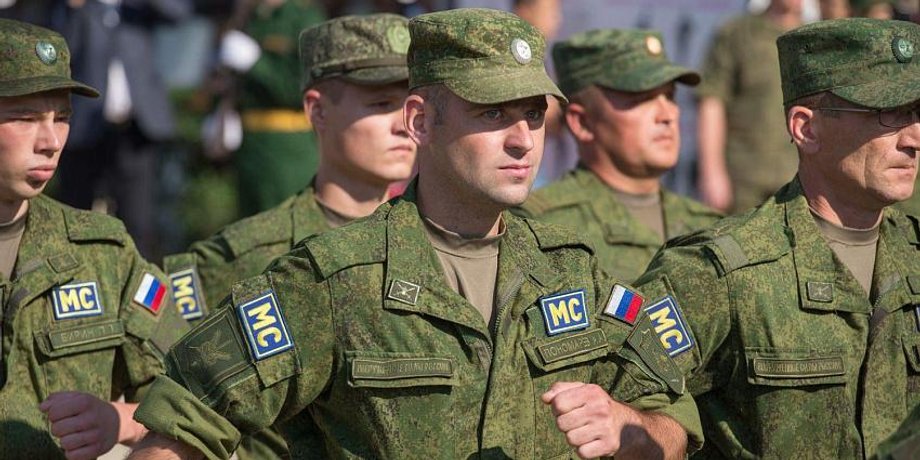Российские солдаты в Приднестровье, приднестровский конфликт, война в Приднестровье, Молдова не пустила военных РФ