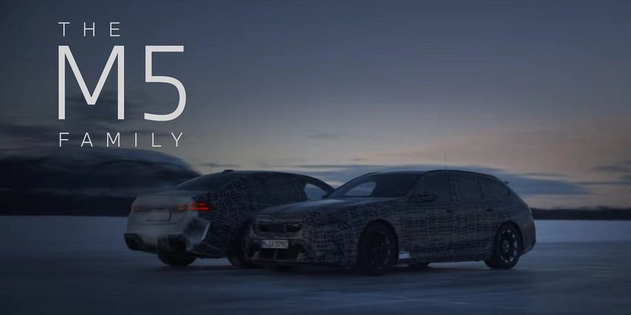 BMW M5 2025, BMW M5, новый BMW M5