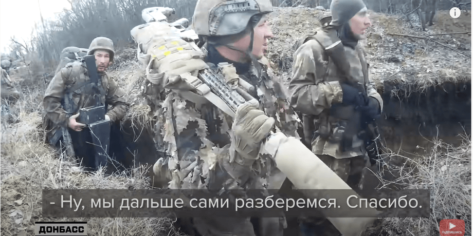 снайперы россия донбасс окопы оружие