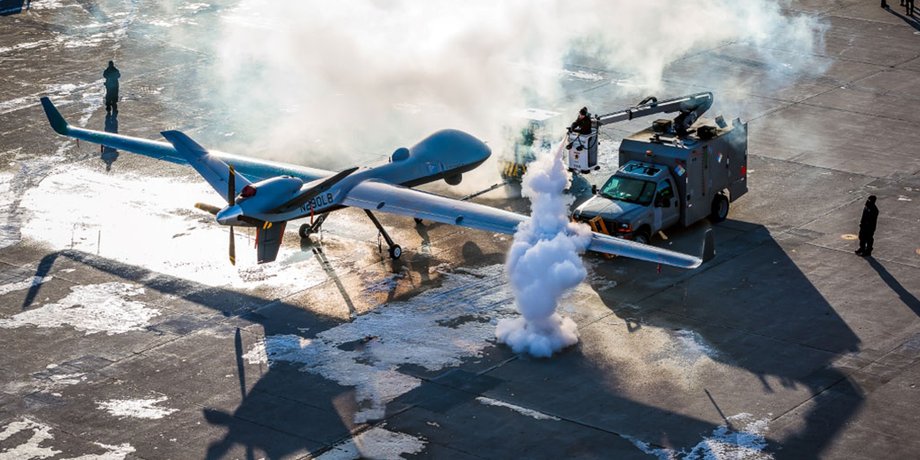 MQ-9B, дрон, безпілотник, БПЛА