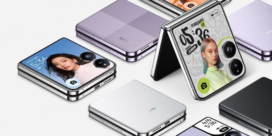 Xiaomi Mix Flip, смартфоны