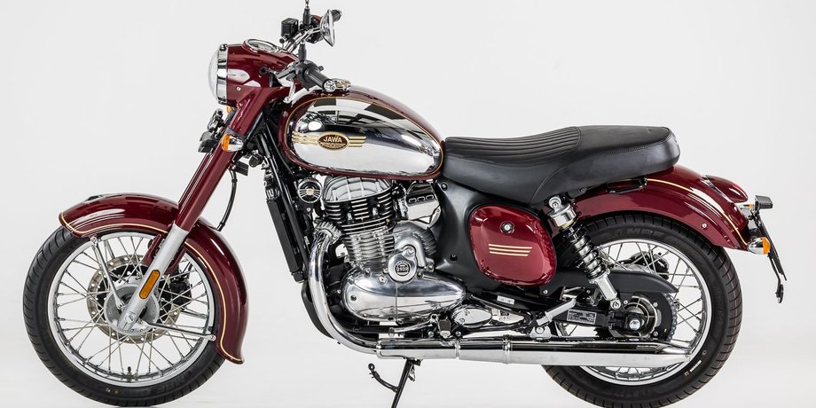 новая Jawa 350