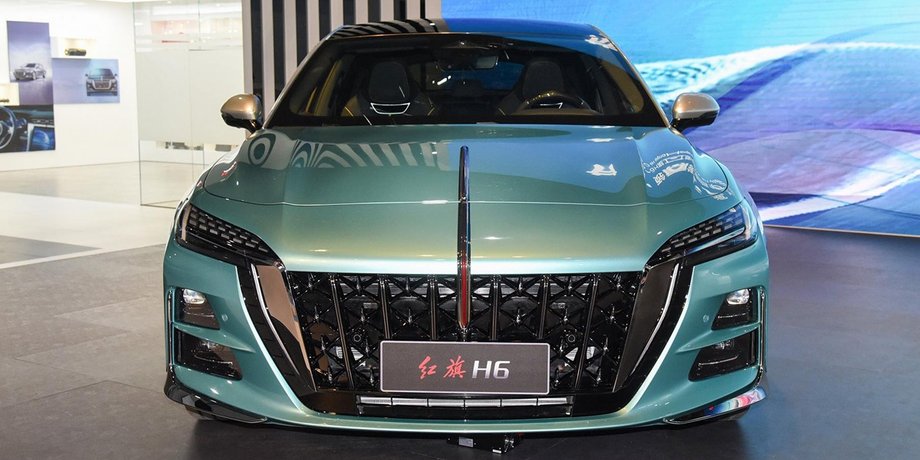 Hongqi H6, Hongqi H6 2023, новий Hongqi H6, FAW Hongqi
