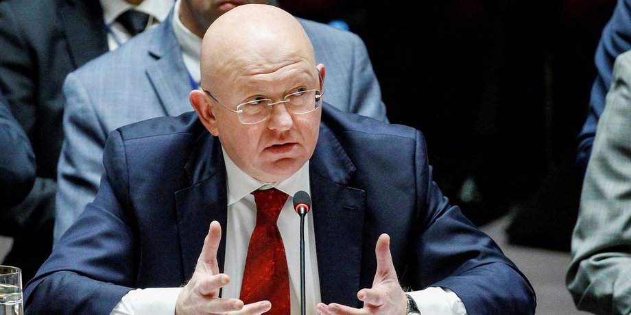 Небензя опроверг слухи о масштабной мобилизации в России постоянный представитель РФ при ООН Василий Небензя