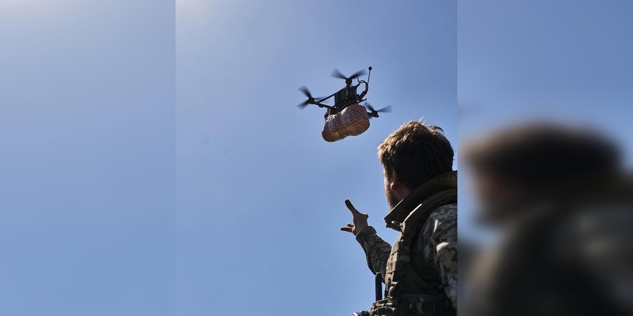 FPV, дрон, БПЛА, паска, ЗСУ, Херсонська область, Кринки, фото