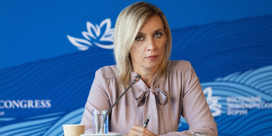 МЗС РФ, Марія Захарова, війна з НАТО, Німеччина, Анналена Бербок