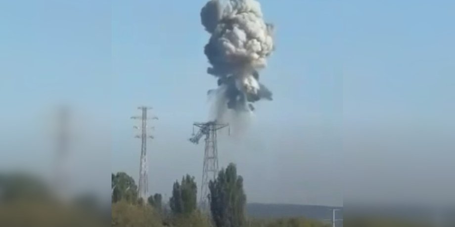 Фото: ЛЭП в Украине подверглись удару РФ