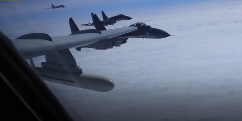 китайский самолет J-11B