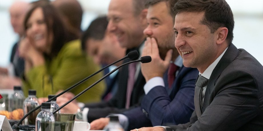 Фото: пресс-служба президента