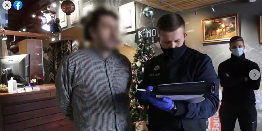 задержание фотографа обыск киев