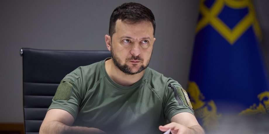 Володимир Зеленський, війна, Україна, президент, фото