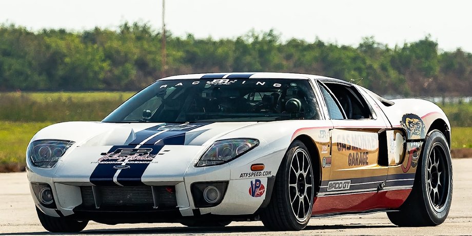самое быстрое авто в мире, Ford GT, рекорд скорости, мировой рекорд скорости, суперкар Ford