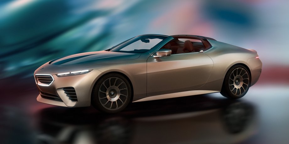 BMW Concept Skytop, BMW M8, спорткар BMW