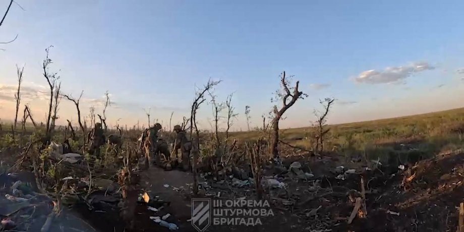 Бійці 3 ОШБр, українські бійці, штурмовики, ЗСУ
