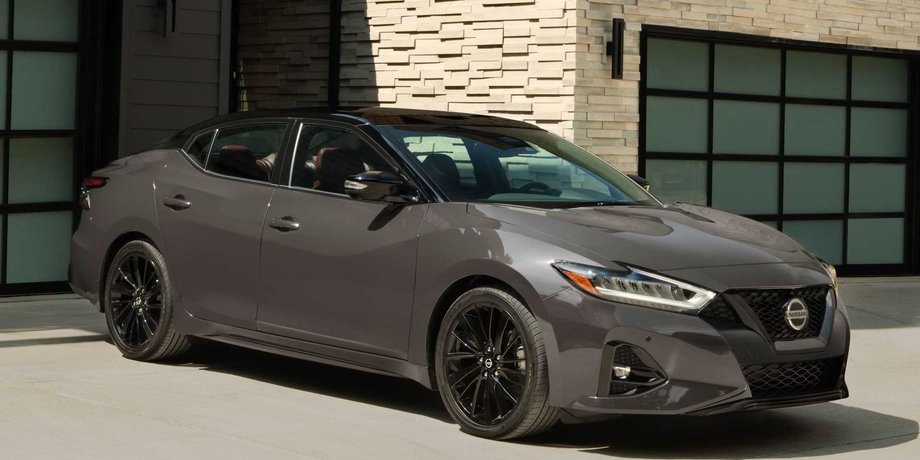 Nissan Maxima 2022, Nissan Maxima, новий Nissan Maxima, седан Nissan
