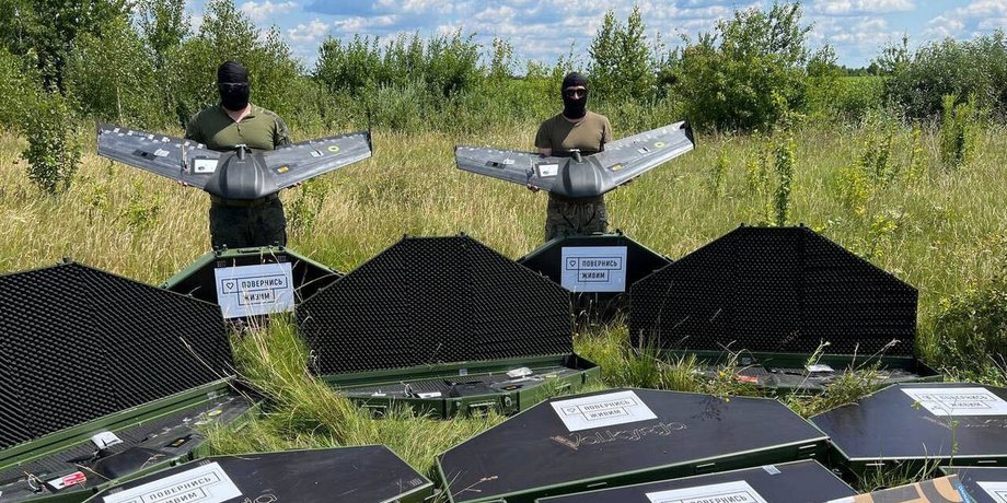 дрон Валькірія, український дрон
