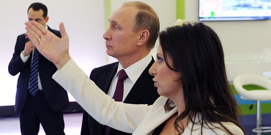 Маргарита Симоньян , Владимир Путин