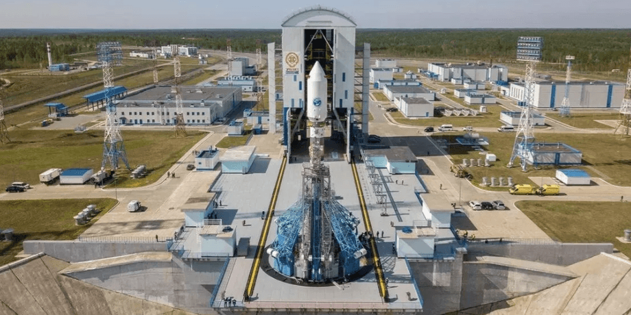 Ракета "Союз-2.1а" со спутником "Кондор-ФКА"