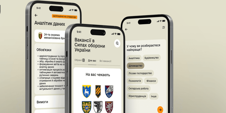резерв+, вакансии силы обороны