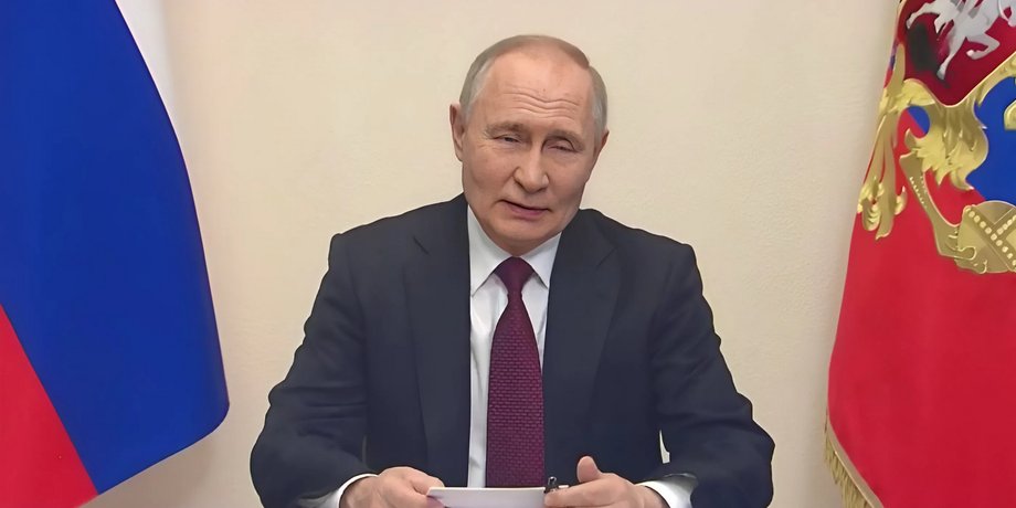 Президент РФ Володимир Путін, Путін про Зеленського, Путін завершення війни, Путін вибори в Україні, Путін США, Путін рідкоземельні метали