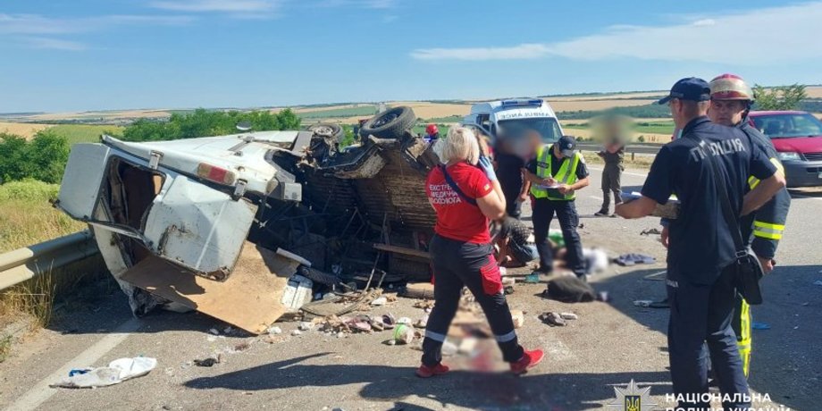 ДТП на трассе Киев–Одесса