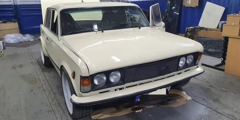 Fiat 125p, тюнинг Fiat, Dodge Ram, ВАЗ-2101