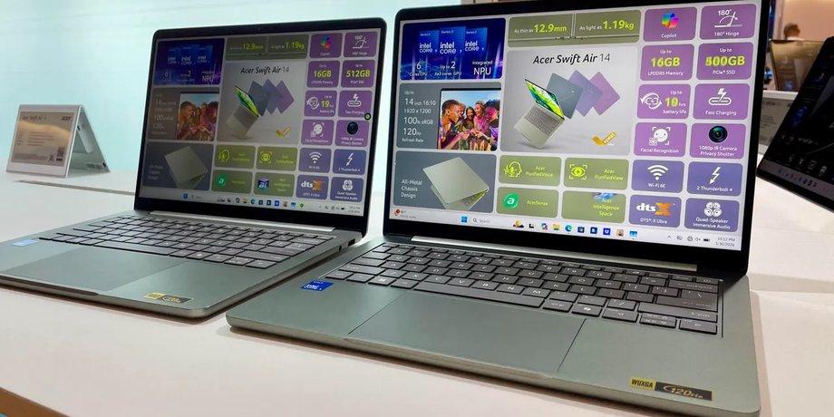 Ноутбук Acer Swift Air 14