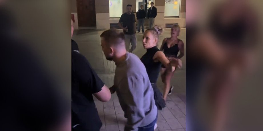Нападение на украинцев в Польше