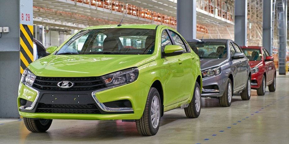 производство лада веста, автоваз в ижевске, завод ваз в ижевске, Lada Vesta, завод ваз, Lada Largus
