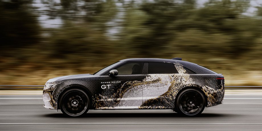 Новий Range Rover GT