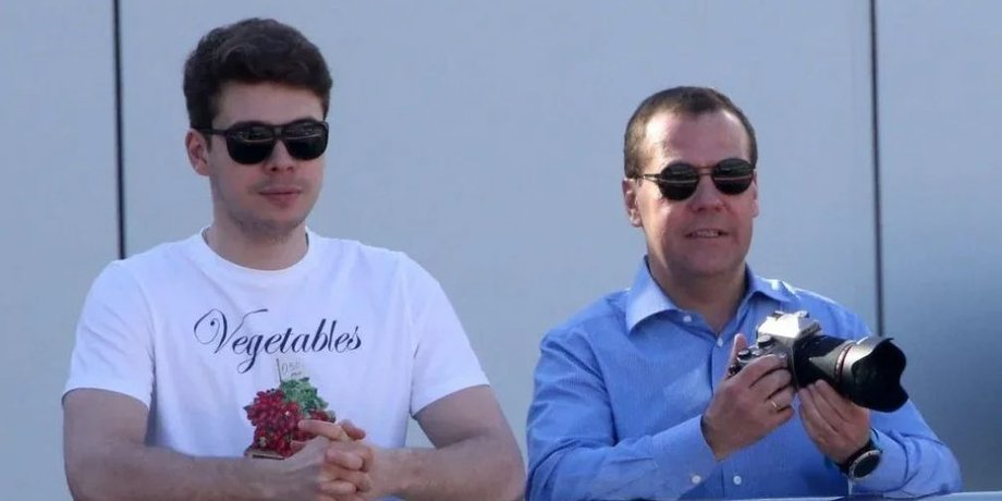 дмитрій Медведєв яхта