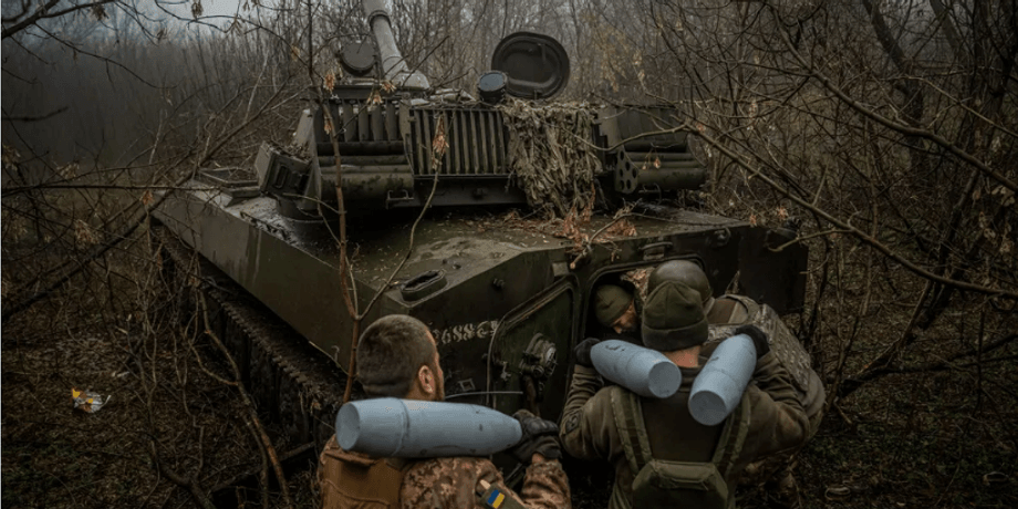 военные, украина, бахмут