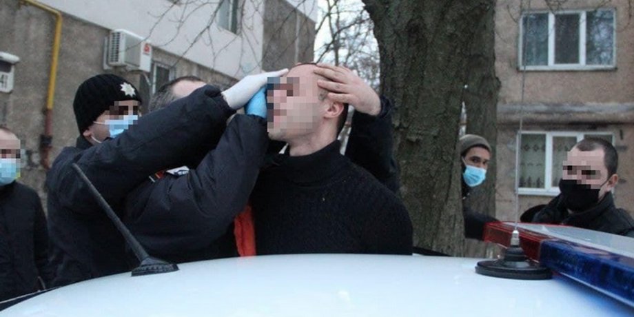 Одесса, убийства, голова, полиция, преступление
