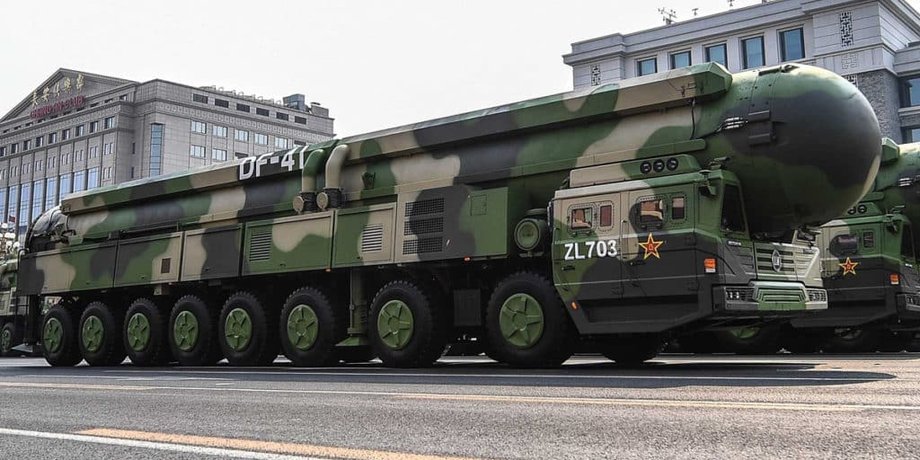 Ракета Dongfeng-41, ракета китай, межконтинентальная баллистическая ракета