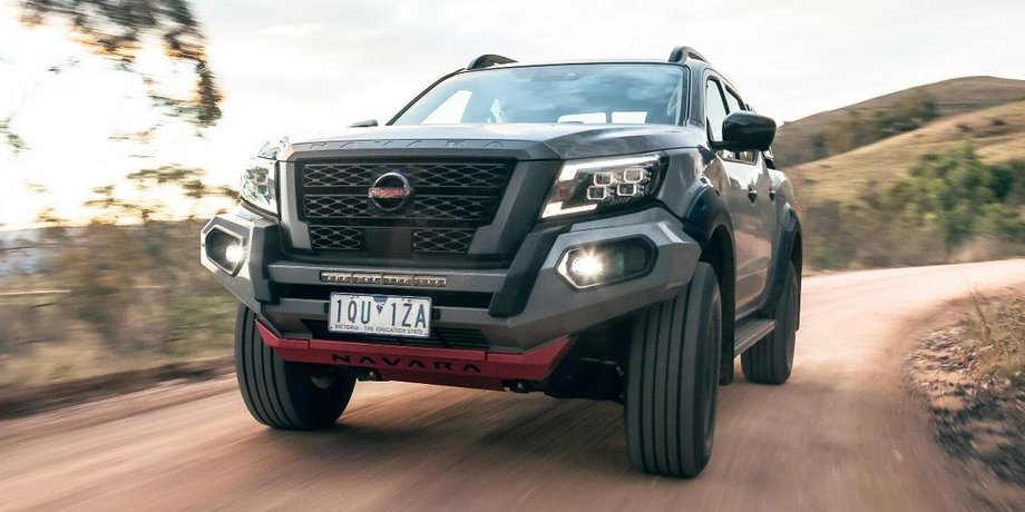 Nissan Navara PRO-4X Warrior
