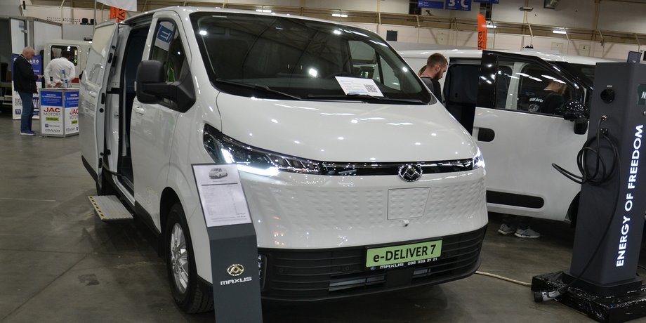 Maxus e-Deliver 7, Maxus e-Deliver, електромобіль Maxus