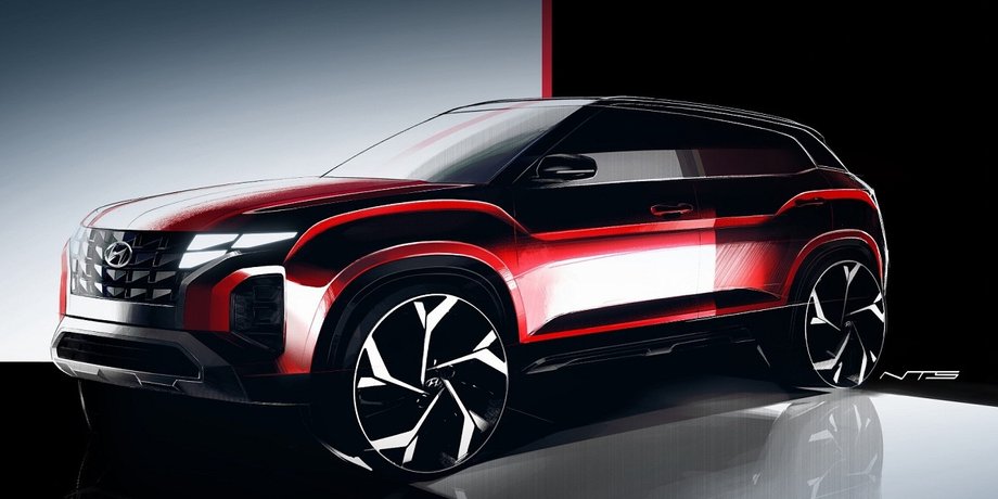 Hyundai Creta 2022, Hyundai Creta , новая Hyundai Creta, Хюндай Крета, кроссовер Hyundai