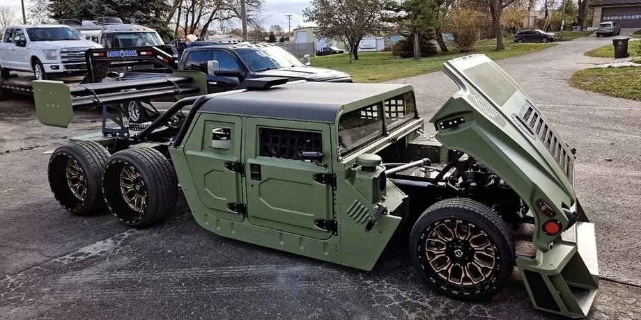 Humvee, тюнинг Humvee, тюнинг Hummer, HMMWV