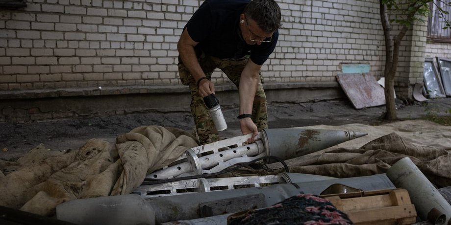 Кассетные боеприпасы